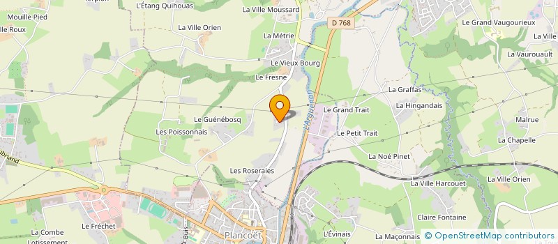 localisation de l'entreprise MONSIEUR FRANCK DAGORNE à SAINT-LORMEL