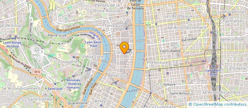 localisation de l'entreprise MONSIEUR FRANCK DAGUIN à LYON