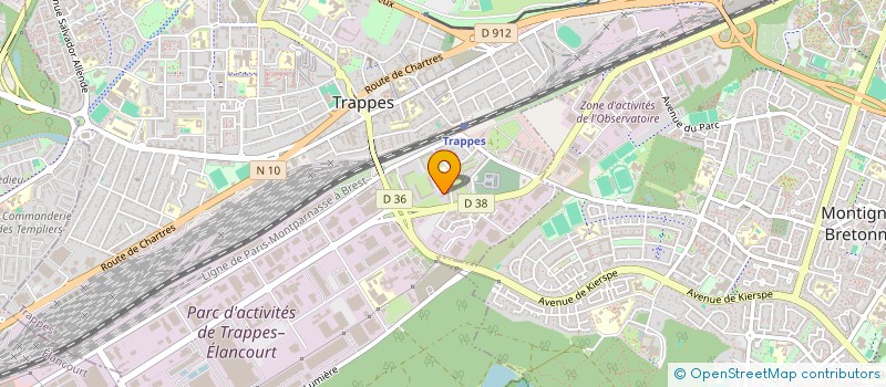 localisation de l'entreprise MONSIEUR FRANCK DAHAN  MAUREPAS