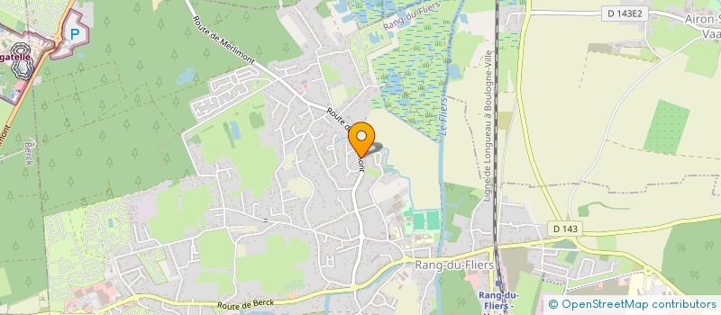 localisation de l'entreprise MONSIEUR FRANCK DANEL  RANG-DU-FLIERS