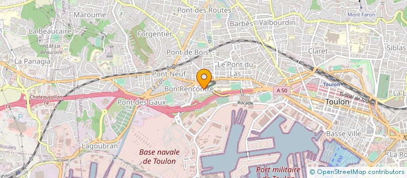 localisation de l'entreprise MONSIEUR FRANCK DANTON  PUGET-VILLE