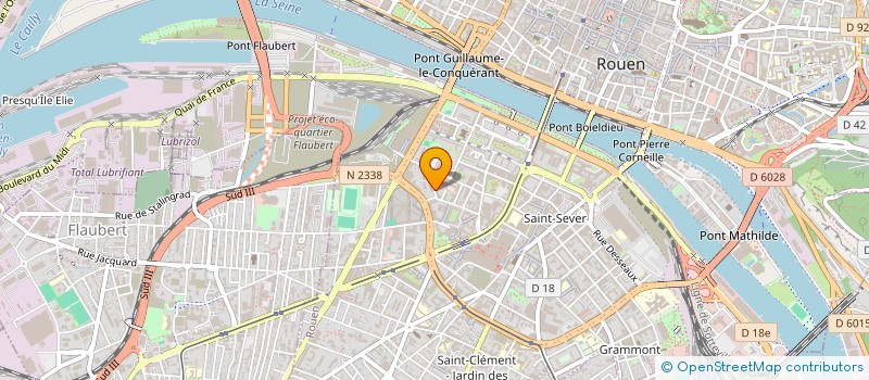 localisation de l'entreprise MONSIEUR FRANCK DAPLY  ROUEN