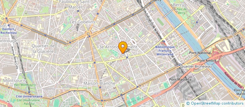 localisation de l'entreprise MONSIEUR FRANCK DAVENEL  PARIS