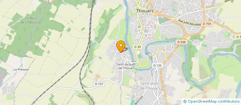 localisation de l'entreprise MONSIEUR FRANCK DAVID à ANGERS
