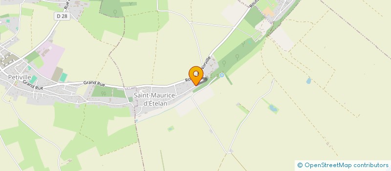 localisation de l'entreprise MONSIEUR FRANCK DE BELLOY DE SAINT LIENARD  SAINT-MAURICE-D'ETELAN