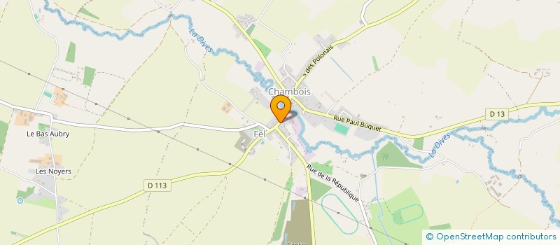 localisation de l'entreprise MONSIEUR FRANCK DEHOVE à GOUFFERN EN AUGE