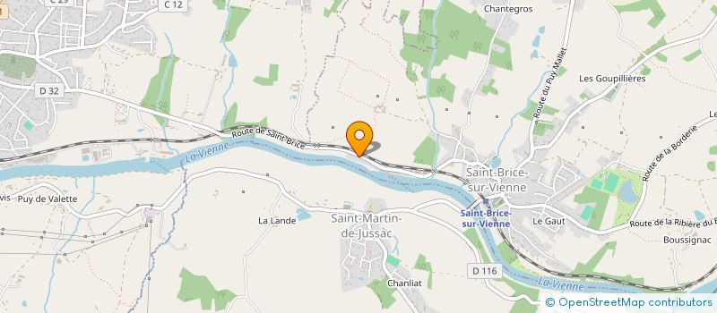localisation de l'entreprise MONSIEUR FRANCK DELAHAYE à PEYRILHAC