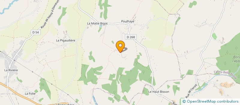 localisation de l'entreprise MONSIEUR FRANCK DELAHAYE à TINCHEBRAY-BOCAGE