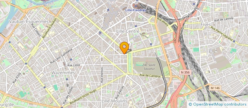 localisation de l'entreprise MONSIEUR FRANCK DELATTRE à LILLE