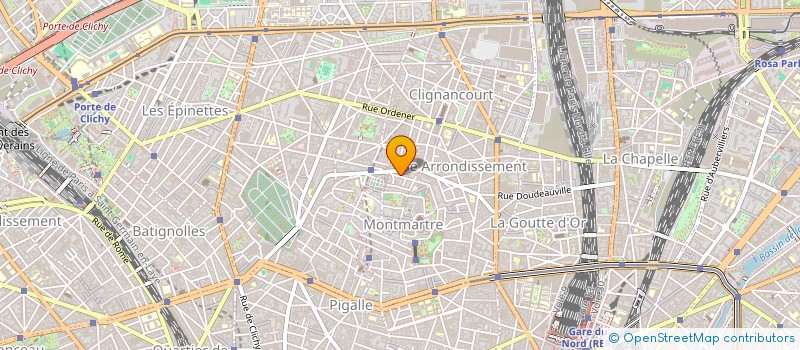 localisation de l'entreprise MONSIEUR FRANCK DELBOS  PARIS