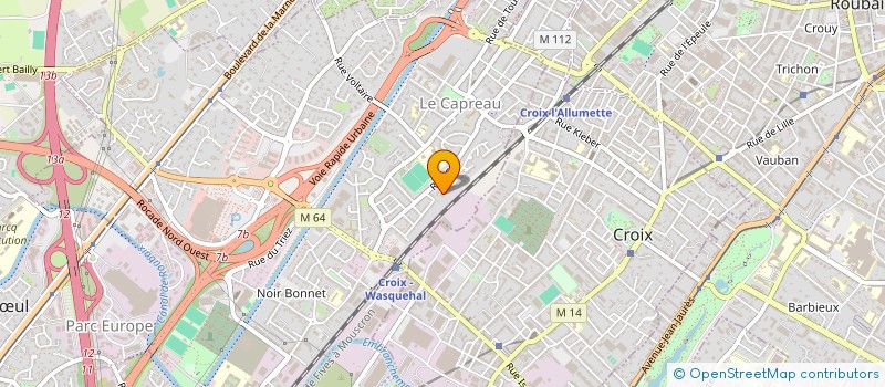 localisation de l'entreprise MONSIEUR FRANCK DELOMMEZ  WASQUEHAL