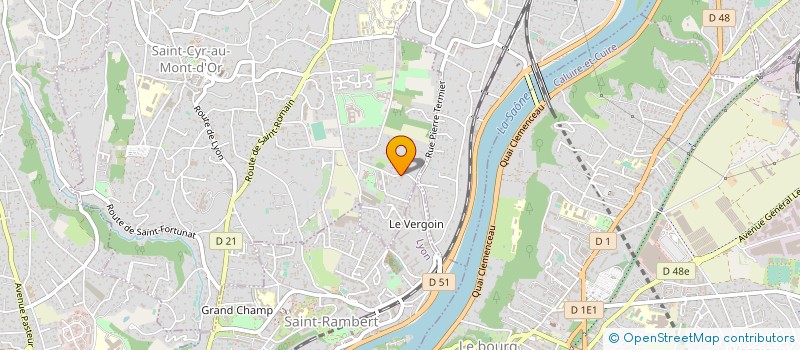 localisation de l'entreprise MONSIEUR FRANCK DELY  VILLEURBANNE