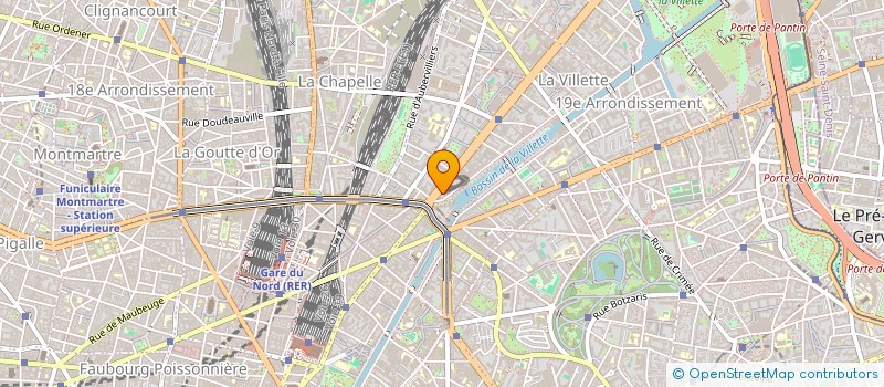 localisation de l'entreprise MONSIEUR FRANCK DEMAISON  PARIS