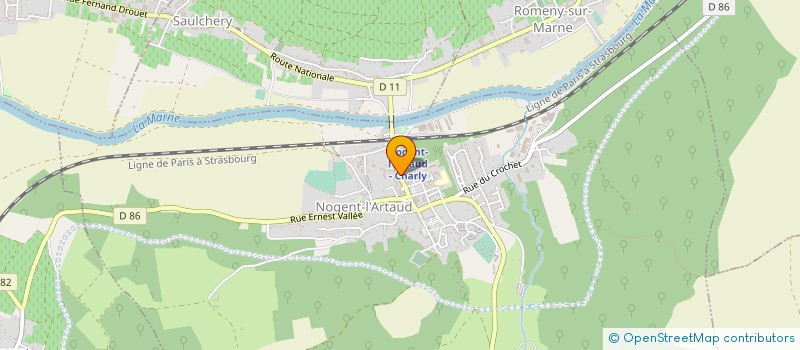 localisation de l'entreprise MONSIEUR FRANCK DEMARCQ à CROUTTES-SUR-MARNE