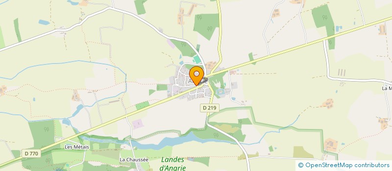 localisation de l'entreprise MONSIEUR FRANCK DENIEL à ANGRIE