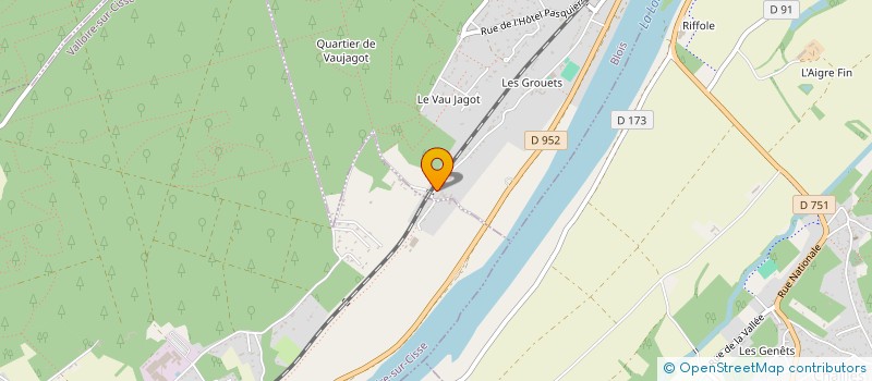 localisation de l'entreprise MONSIEUR FRANCK DEPLANCHE  BLOIS