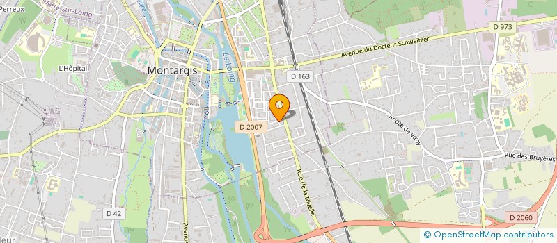 localisation de l'entreprise MONSIEUR FRANCK DERUMEZ à CONFLANS-SUR-LOING