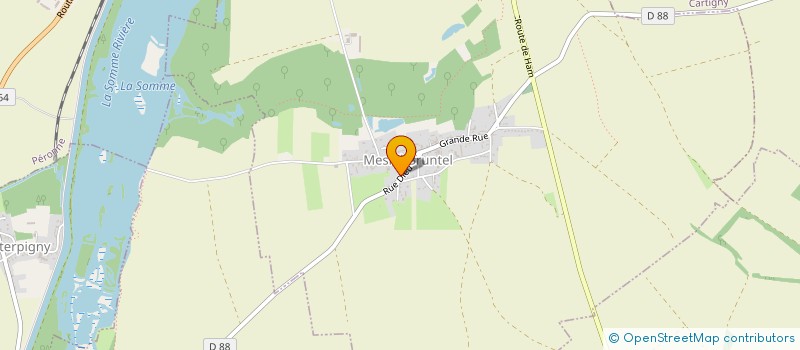 localisation de l'entreprise MONSIEUR FRANCK DESSAUX  MESNIL-BRUNTEL