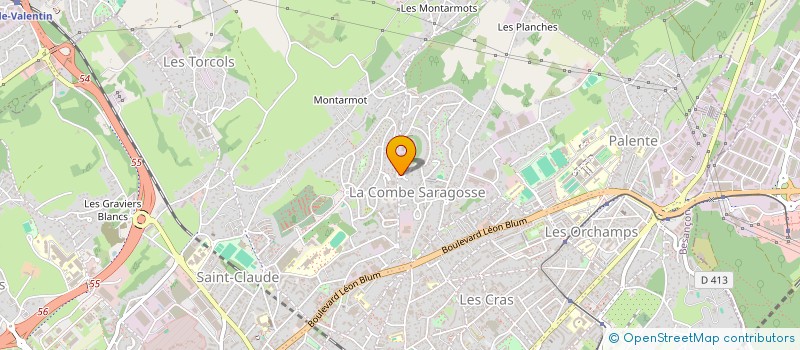 localisation de l'entreprise MONSIEUR FRANCK DEVILLARD à BESANCON