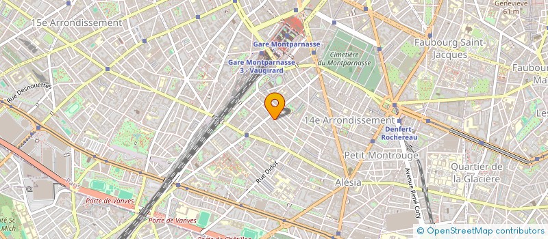 localisation de l'entreprise MONSIEUR FRANCK DEVISSE  PARIS