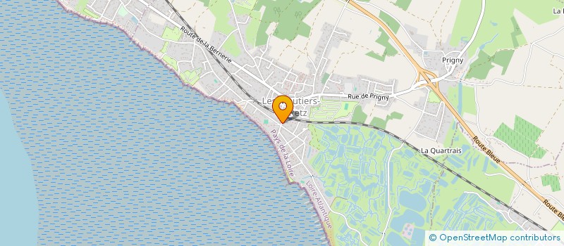 localisation de l'entreprise MONSIEUR FRANCK DEVOLDER  LES MOUTIERS-EN-RETZ