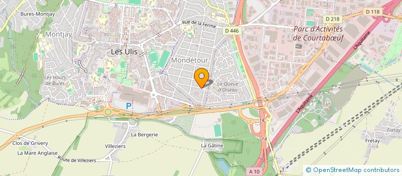 localisation de l'entreprise MONSIEUR FRANCK DI MASCIO à ORSAY