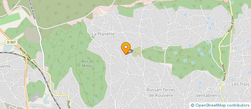 localisation de l'entreprise MONSIEUR FRANCK DI-RUZZA  NIMES