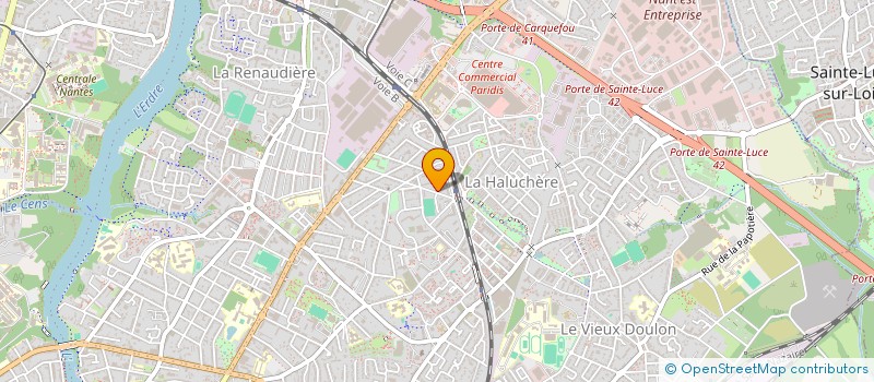 localisation de l'entreprise MONSIEUR FRANCK DIDI à NANTES