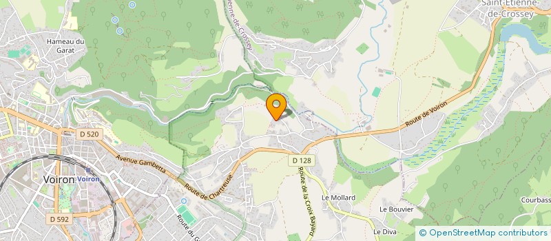 localisation de l'entreprise MONSIEUR FRANCK DIDIER  COUBLEVIE