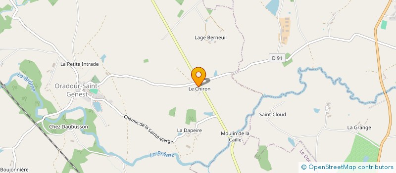 localisation de l'entreprise MONSIEUR FRANCK DIENNET à SAINT-SORNIN-LA-MARCHE
