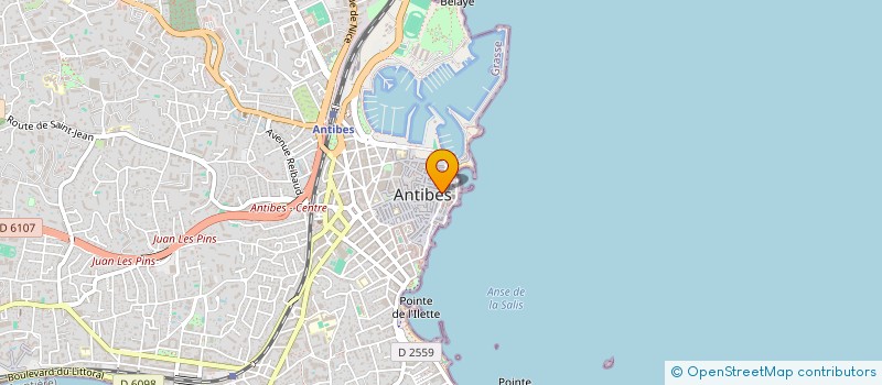 localisation de l'entreprise MONSIEUR FRANCK DIGIOVANNI à ANTIBES