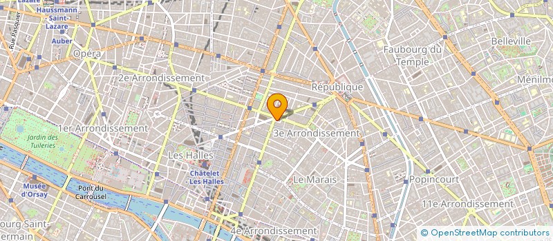 localisation de l'entreprise MONSIEUR FRANCK DIOMANDE  PARIS