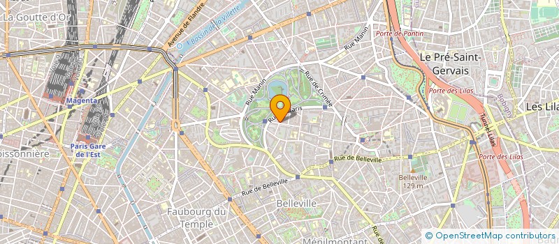 localisation de l'entreprise MONSIEUR FRANCK DISEGNI  PARIS