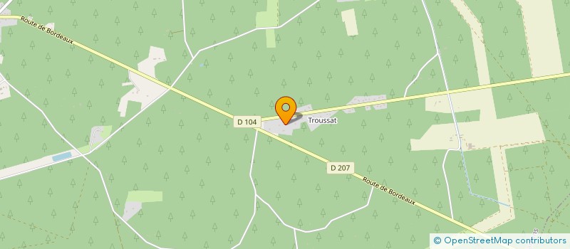 localisation de l'entreprise MONSIEUR FRANCK DOIDY  CARCANS