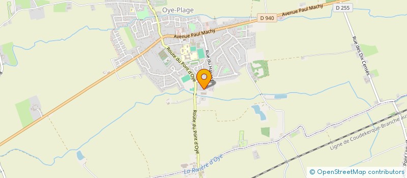 localisation de l'entreprise MONSIEUR FRANCK DOMAIN  OYE-PLAGE