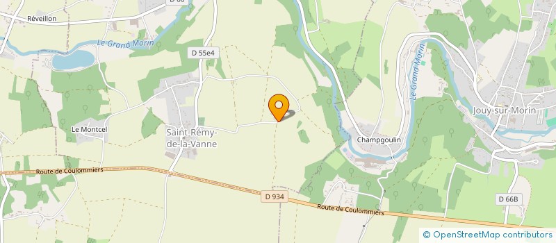 localisation de l'entreprise MONSIEUR FRANCK DORE  SAINT-REMY-DE-LA-VANNE