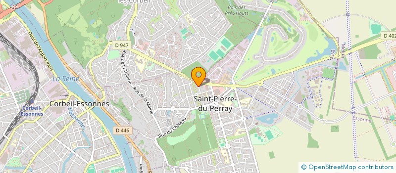 localisation de l'entreprise MONSIEUR FRANCK DOS SANTOS à SAINT-PIERRE-DU-PERRAY