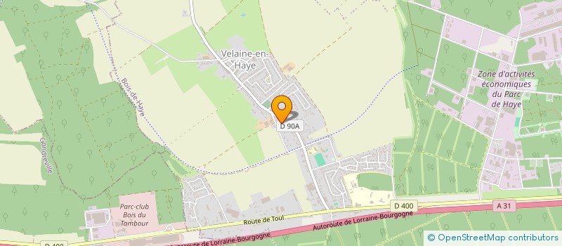 localisation de l'entreprise MONSIEUR FRANCK DOYEN  BOIS-DE-HAYE