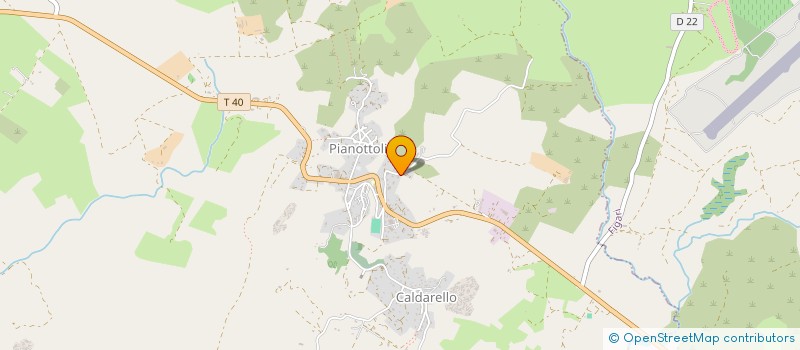 localisation de l'entreprise MONSIEUR FRANCK DUBACH  PIANOTTOLI-CALDARELLO