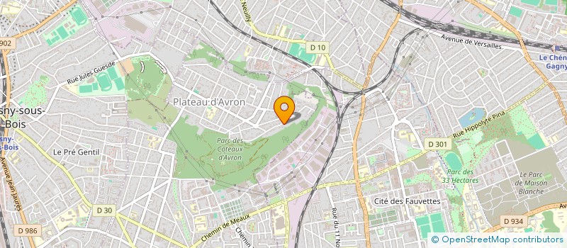 localisation de l'entreprise MONSIEUR FRANCK DUCHEIX à NEUILLY-PLAISANCE