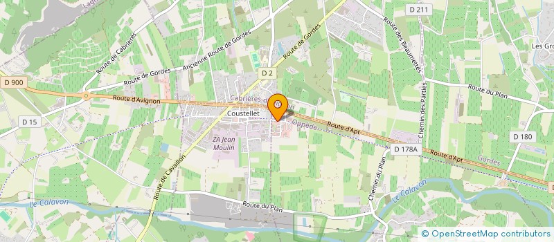 localisation de l'entreprise MONSIEUR FRANCK DUFOUR  OPPEDE