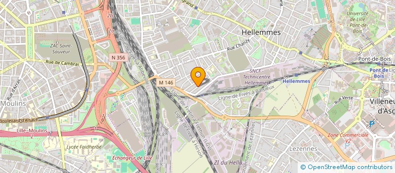 localisation de l'entreprise MONSIEUR FRANCK DUFRENNE à LILLE