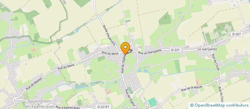 localisation de l'entreprise MONSIEUR FRANCK DUHAMEL  MOULLE