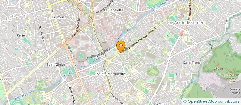 localisation de l'entreprise MONSIEUR FRANCK DUMARAIS à MARSEILLE