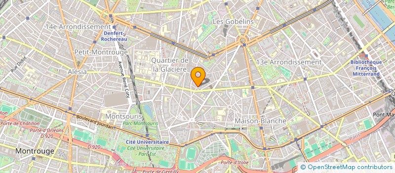 localisation de l'entreprise MONSIEUR FRANCK DUNOUAU  PARIS