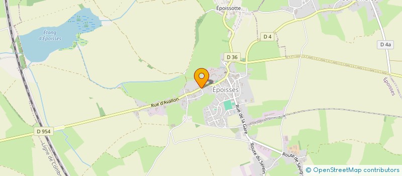 localisation de l'entreprise MONSIEUR FRANCK DUPAYS à EPOISSES