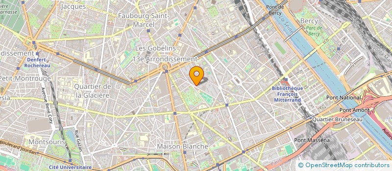 localisation de l'entreprise MONSIEUR FRANCK DUPIN  PARIS