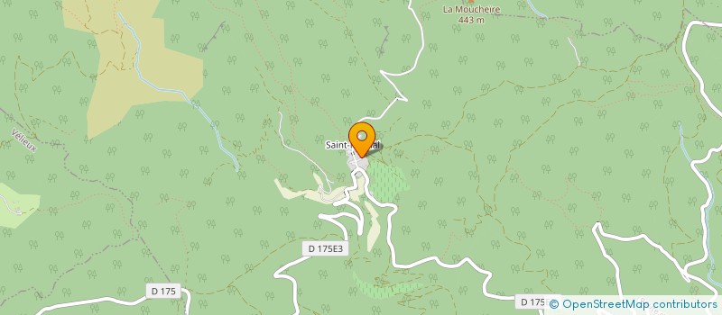 localisation de l'entreprise MONSIEUR FRANCK DUPONT  SAINT-JEAN-DE-MINERVOIS