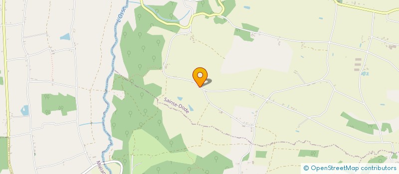 localisation de l'entreprise MONSIEUR FRANCK DUPOUT  SAINTE-DODE