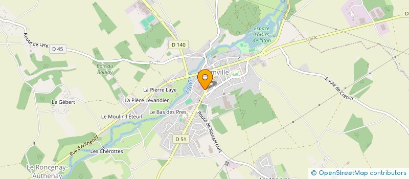 localisation de l'entreprise MONSIEUR FRANCK DUPRIX à MESNILS-SUR-ITON